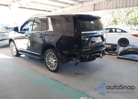 2023 Cadillac Escalade 4Wd Premium Luxury from USA, damaged, VIN 1GYS4BKL2PR417703